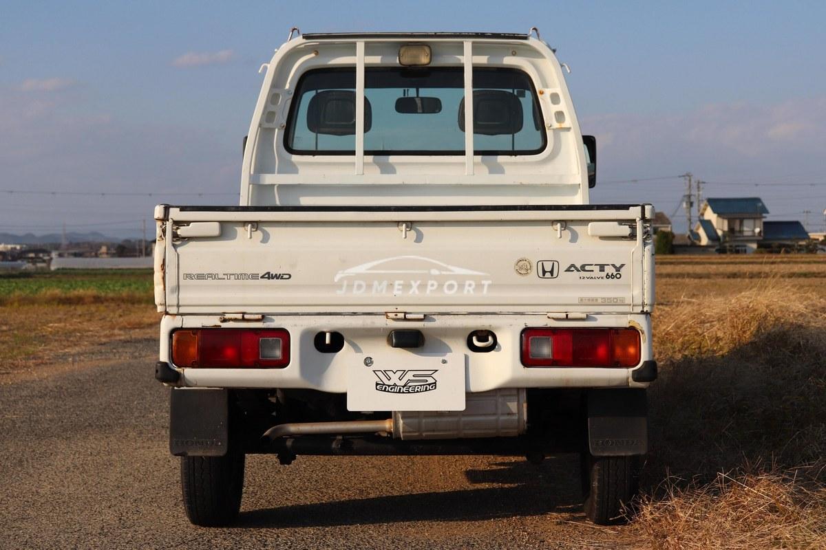 Honda Acty Truck 1997 thumbnail 4
