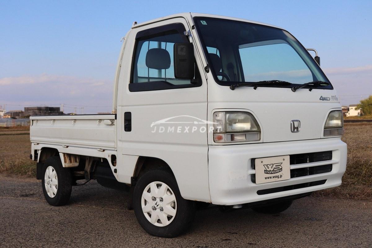 Honda Acty Truck 1997 thumbnail 8