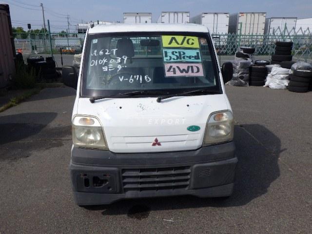 1999 Mitsubishi Minicab Truck 4WD GD-U62T