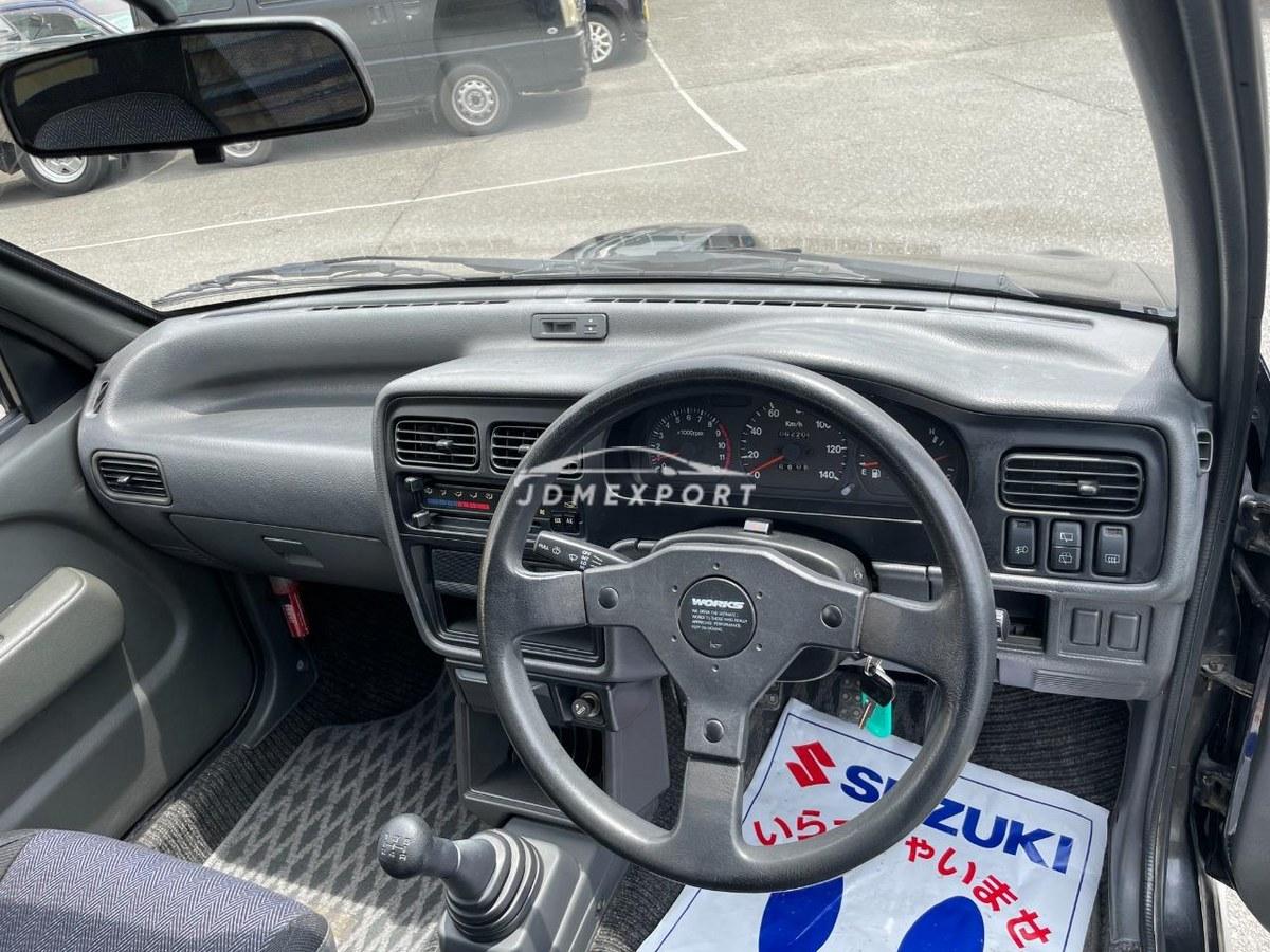 Suzuki Alto Works 1993 thumbnail 39