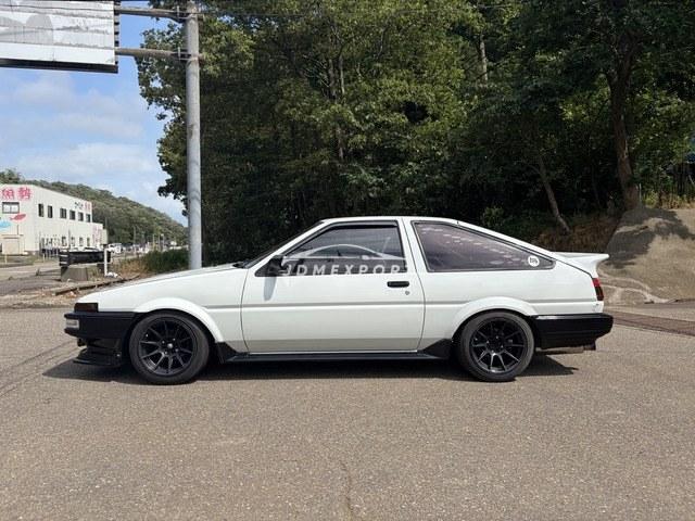 Toyota Sprinter Trueno 1987 thumbnail 13