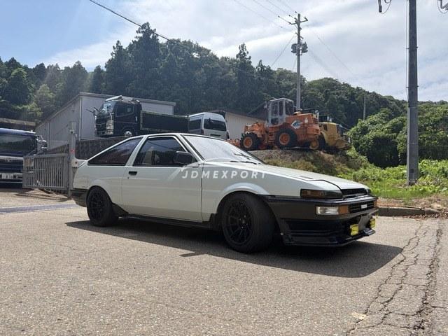 Toyota Sprinter Trueno 1987 thumbnail 6