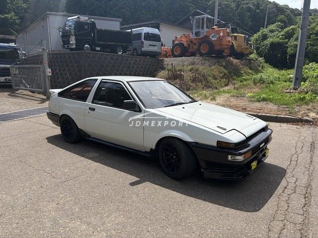 Toyota Sprinter Trueno 1987 thumbnail 5