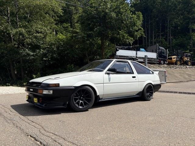 Toyota Sprinter Trueno 1987 thumbnail 3