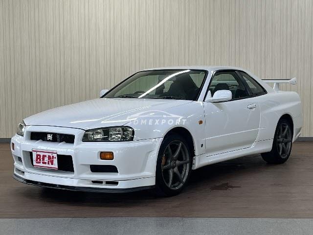 1999 Nissan Skyline GT-R 4WD GF-BNR34