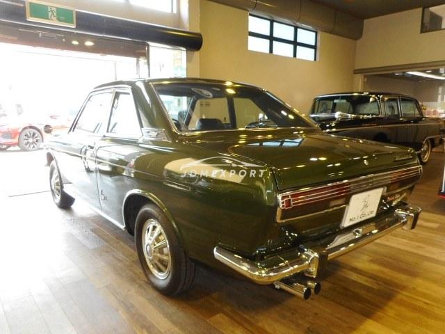 Nissan Bluebird 1970 thumbnail 9