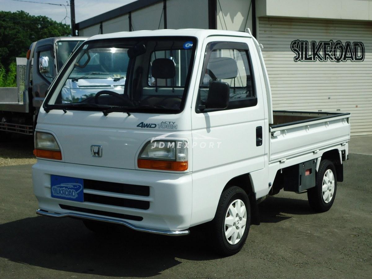 Honda Acty Truck 1994 thumbnail 10