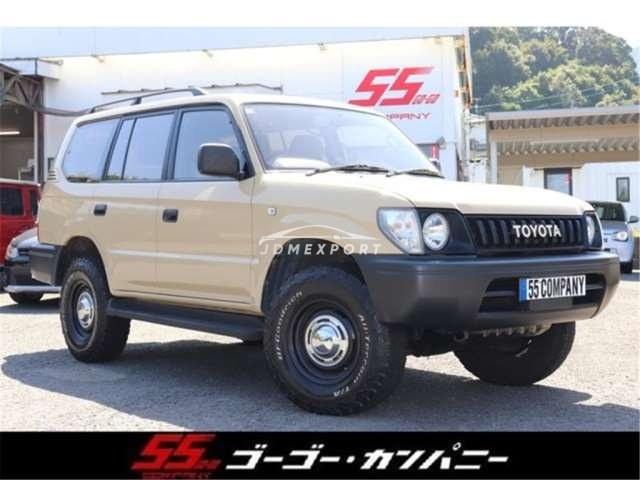1999 Toyota Land Cruiser Prado GF-RZJ95W