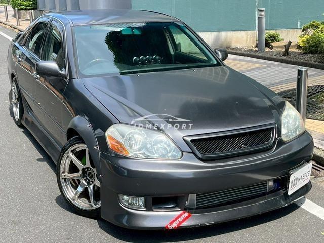 Toyota Mark II 2001 photo 1