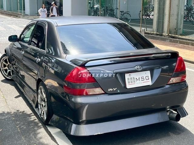 Toyota Mark II 2001 thumbnail 3