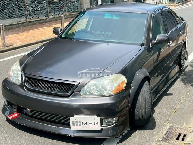 Toyota Mark II 2001 thumbnail 2
