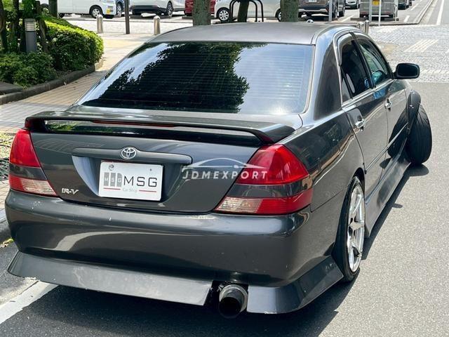 Toyota Mark II 2001 thumbnail 4
