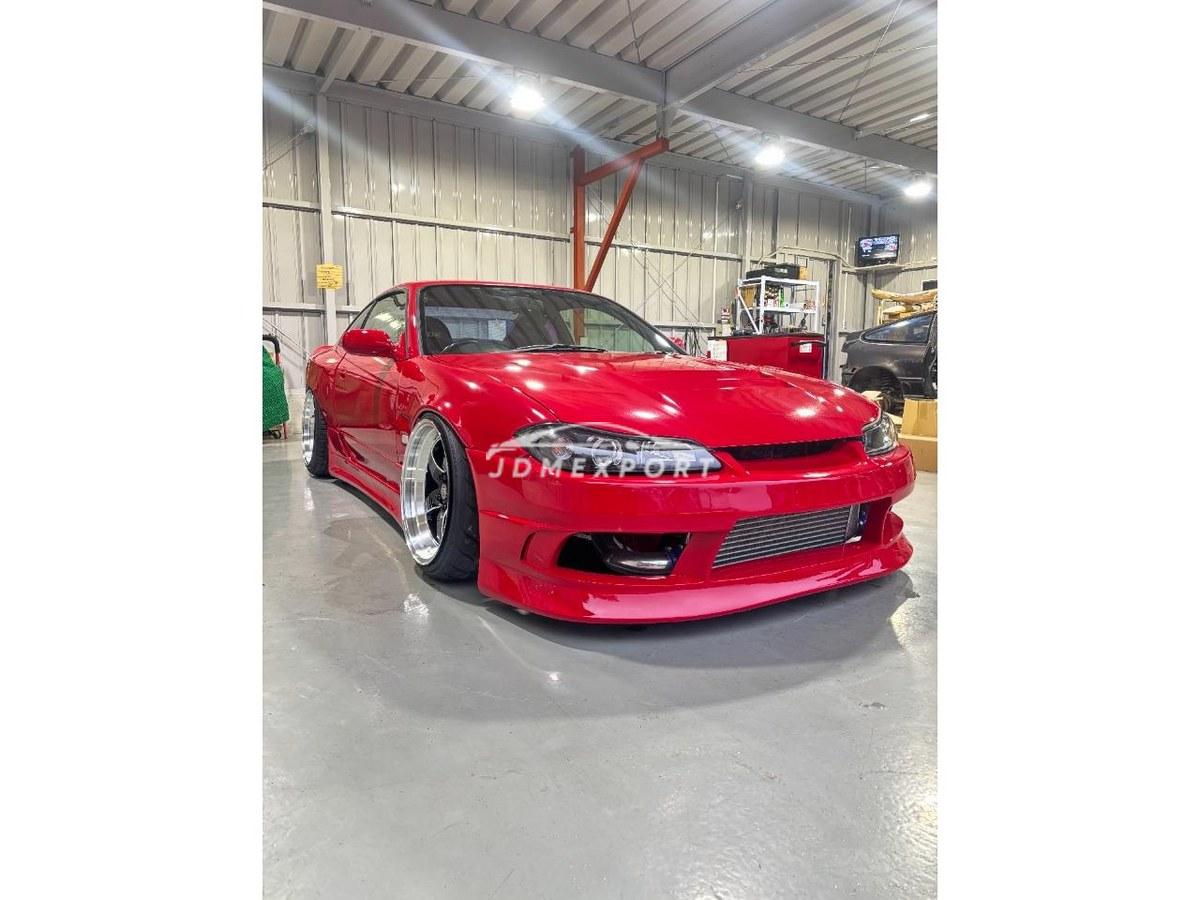 Nissan Silvia 1999 thumbnail 3