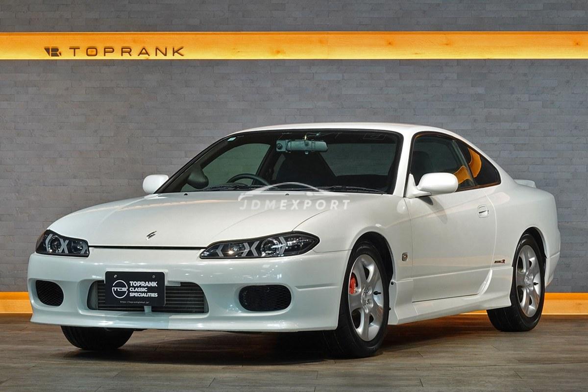 Nissan Silvia 1999 thumbnail 9