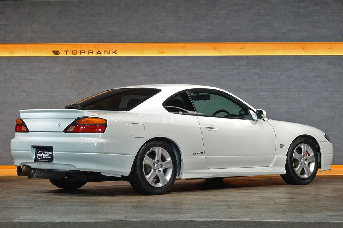 Nissan Silvia 1999 thumbnail 3