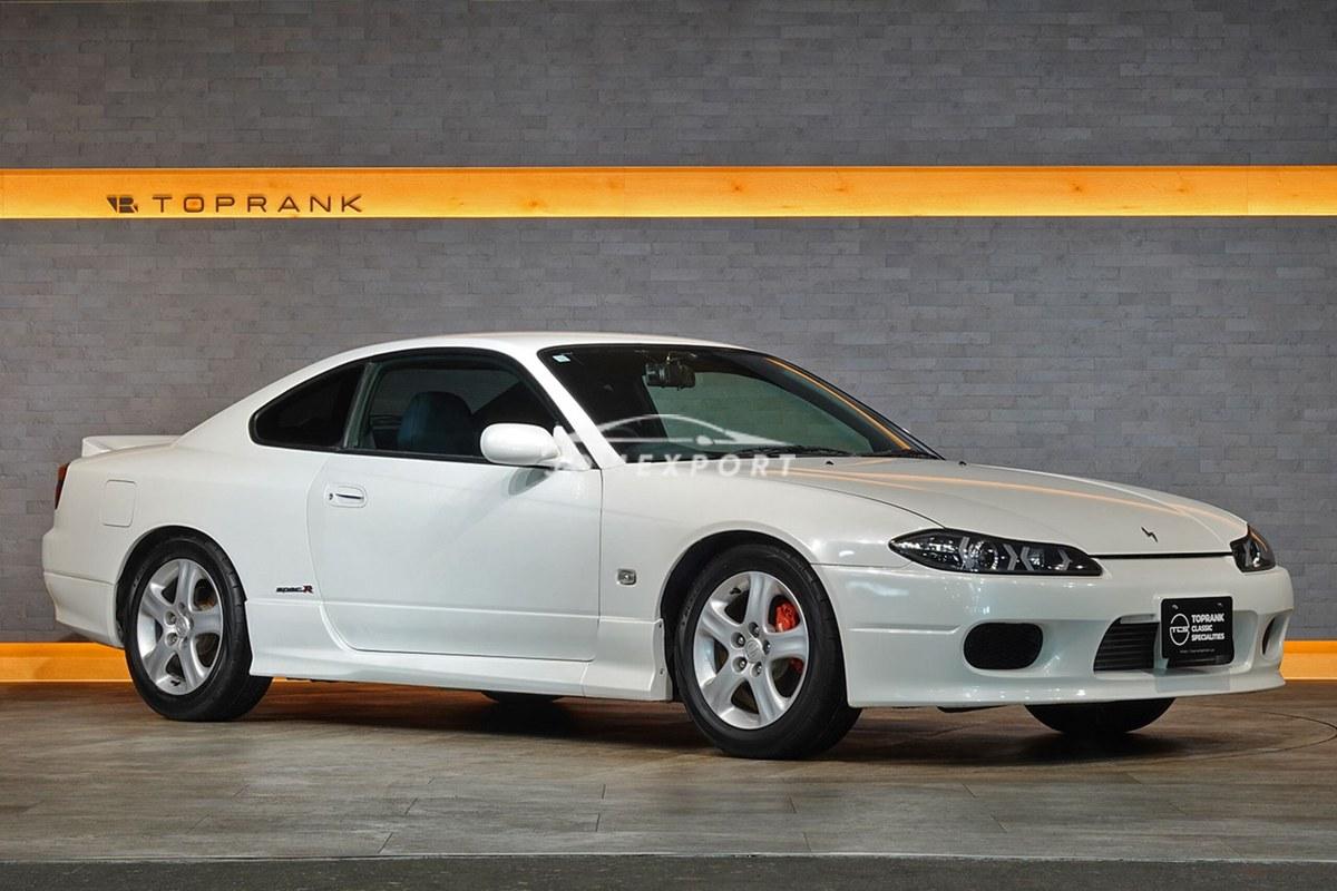 Nissan Silvia 1999 thumbnail 2