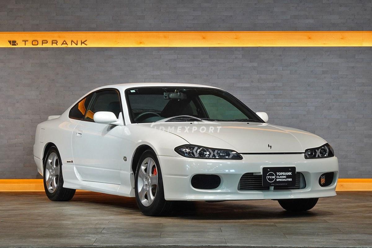 Nissan Silvia 1999 thumbnail 14