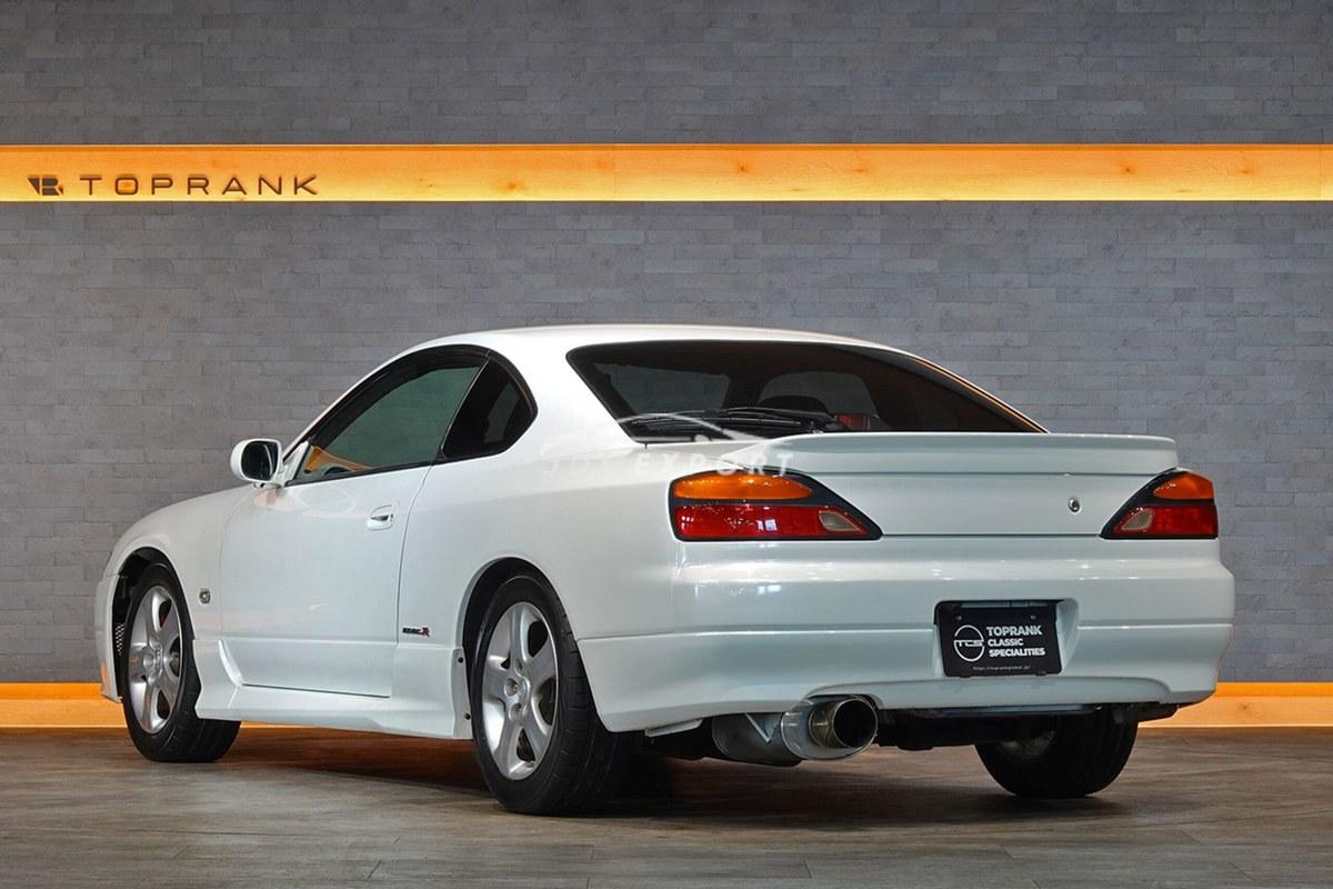 Nissan Silvia 1999 thumbnail 21