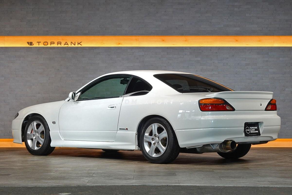 Nissan Silvia 1999 thumbnail 4