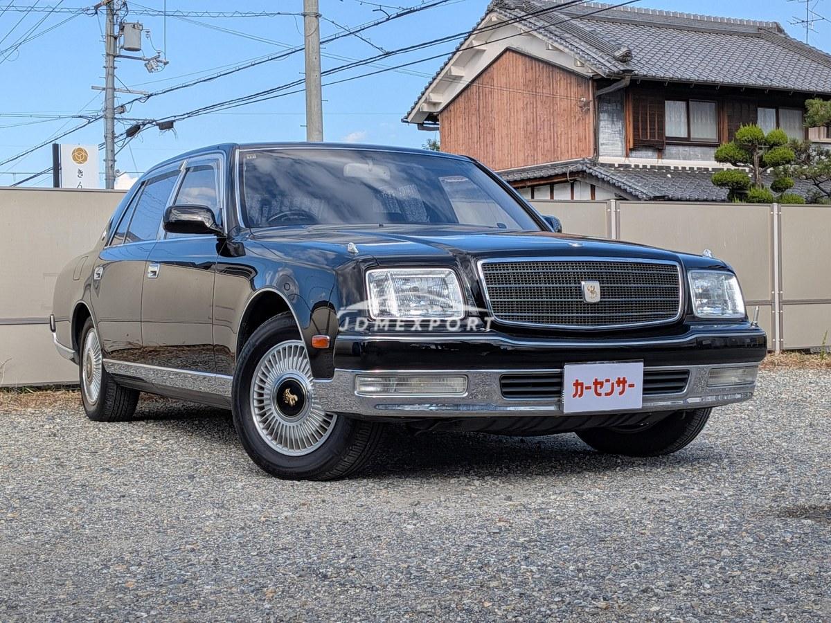 Toyota Century 2001 thumbnail 5