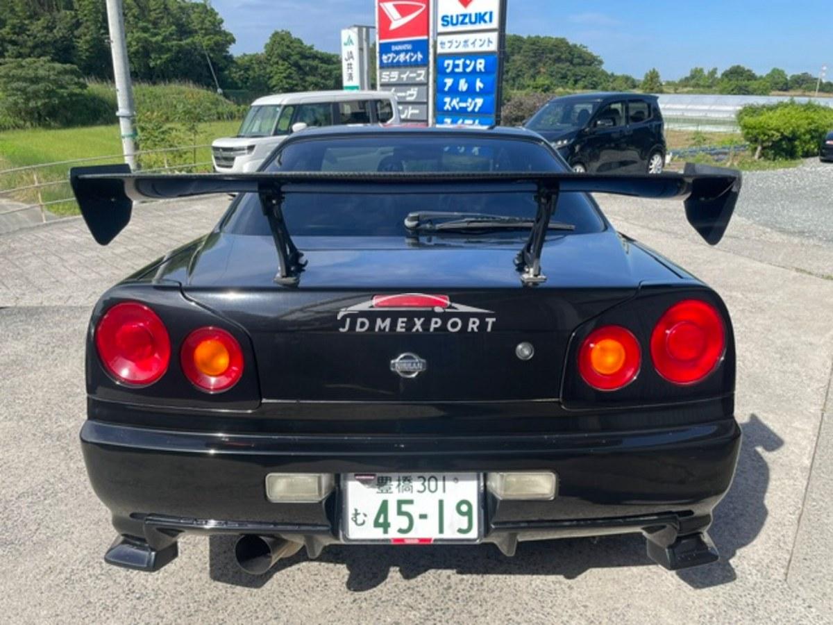 Nissan Skyline Coupe 1999 thumbnail 45