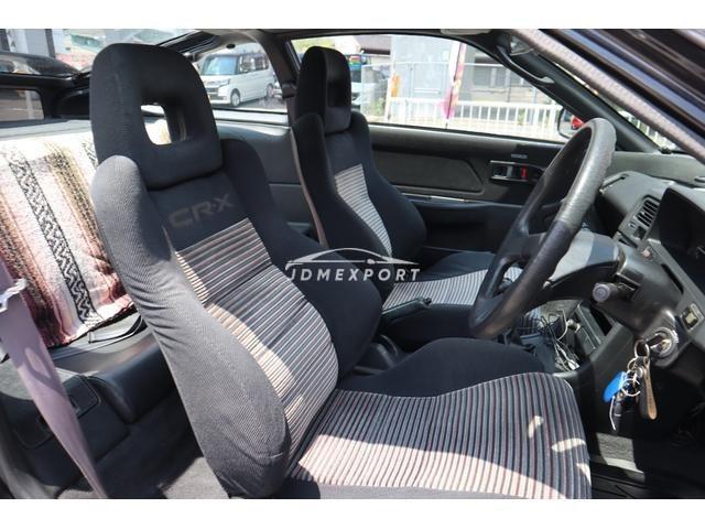Honda CR-X 1989 thumbnail 13