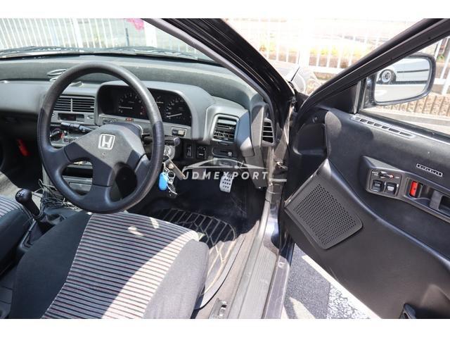 Honda CR-X 1989 thumbnail 12