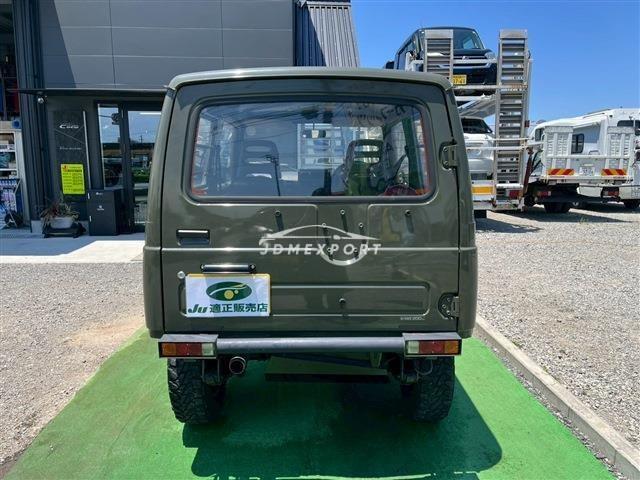 Suzuki Jimny 1992 thumbnail 8