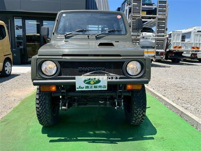 Suzuki Jimny 1992 thumbnail 3