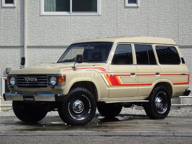 Toyota Land Cruiser 60 1987 thumbnail 3