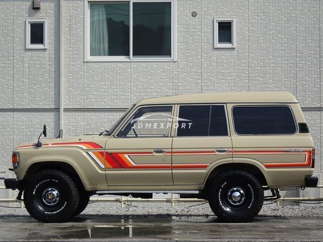Toyota Land Cruiser 60 1987 thumbnail 4