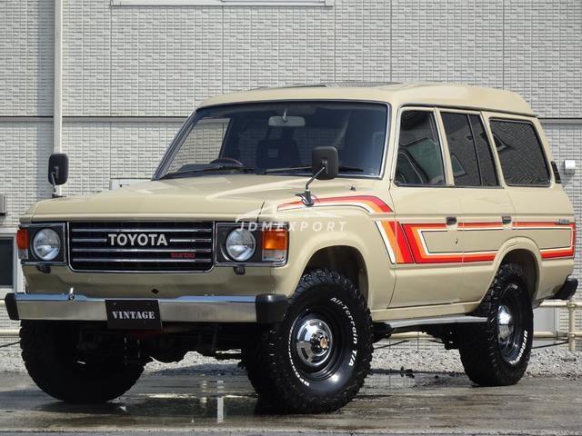 Toyota Land Cruiser 60 1987 thumbnail 2
