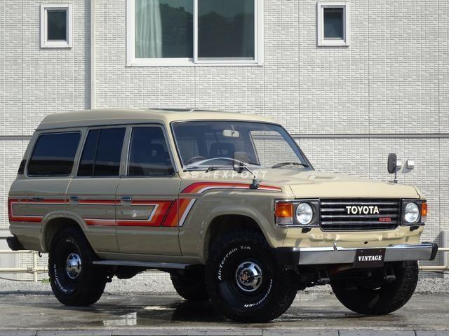Toyota Land Cruiser 60 1987 thumbnail 7