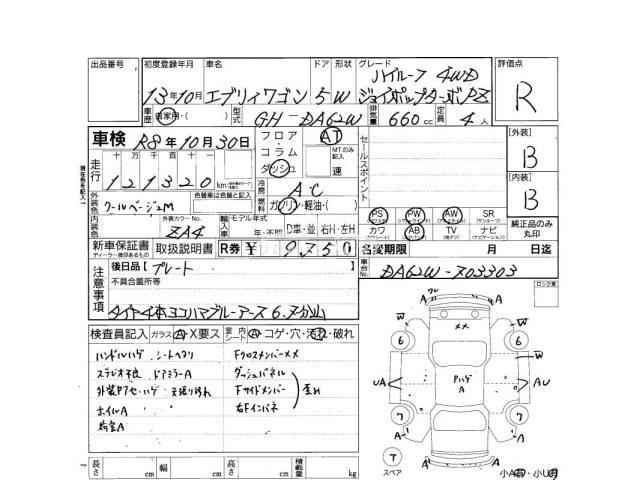 Suzuki Every Wagon 2001 thumbnail 4