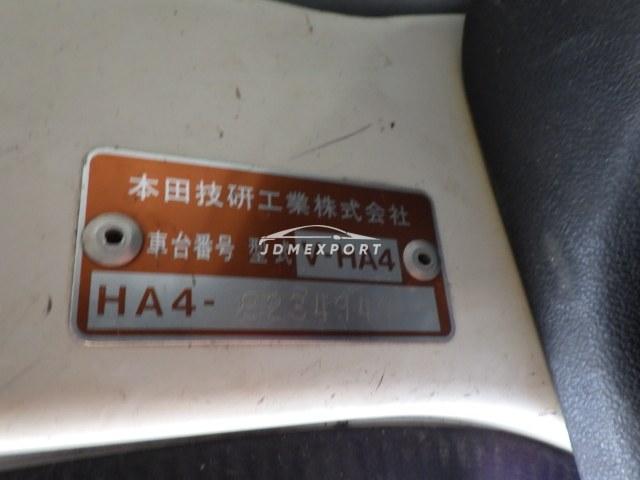 Honda Acty Truck 1995 thumbnail 24