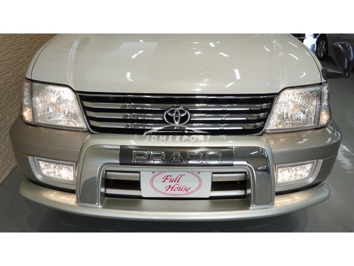 Toyota Land Cruiser Prado 2002 thumbnail 16