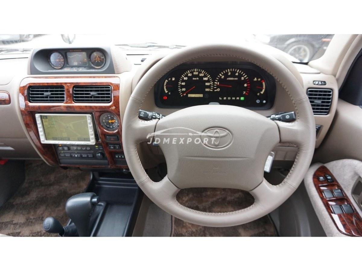 Toyota Land Cruiser Prado 2002 thumbnail 23