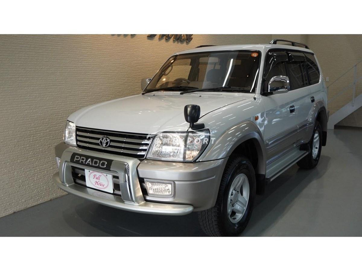 Toyota Land Cruiser Prado 2002 thumbnail 12