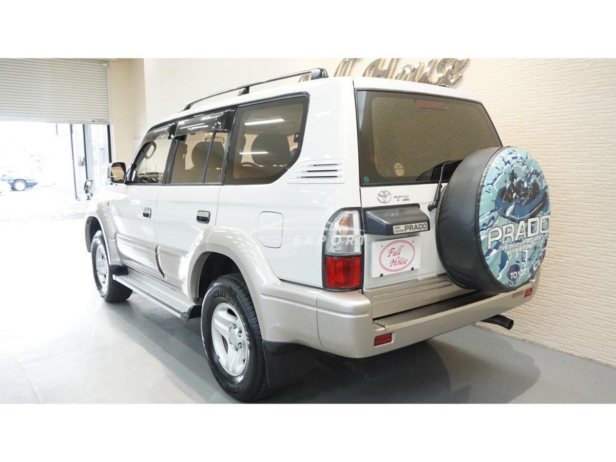 Toyota Land Cruiser Prado 2002 thumbnail 9