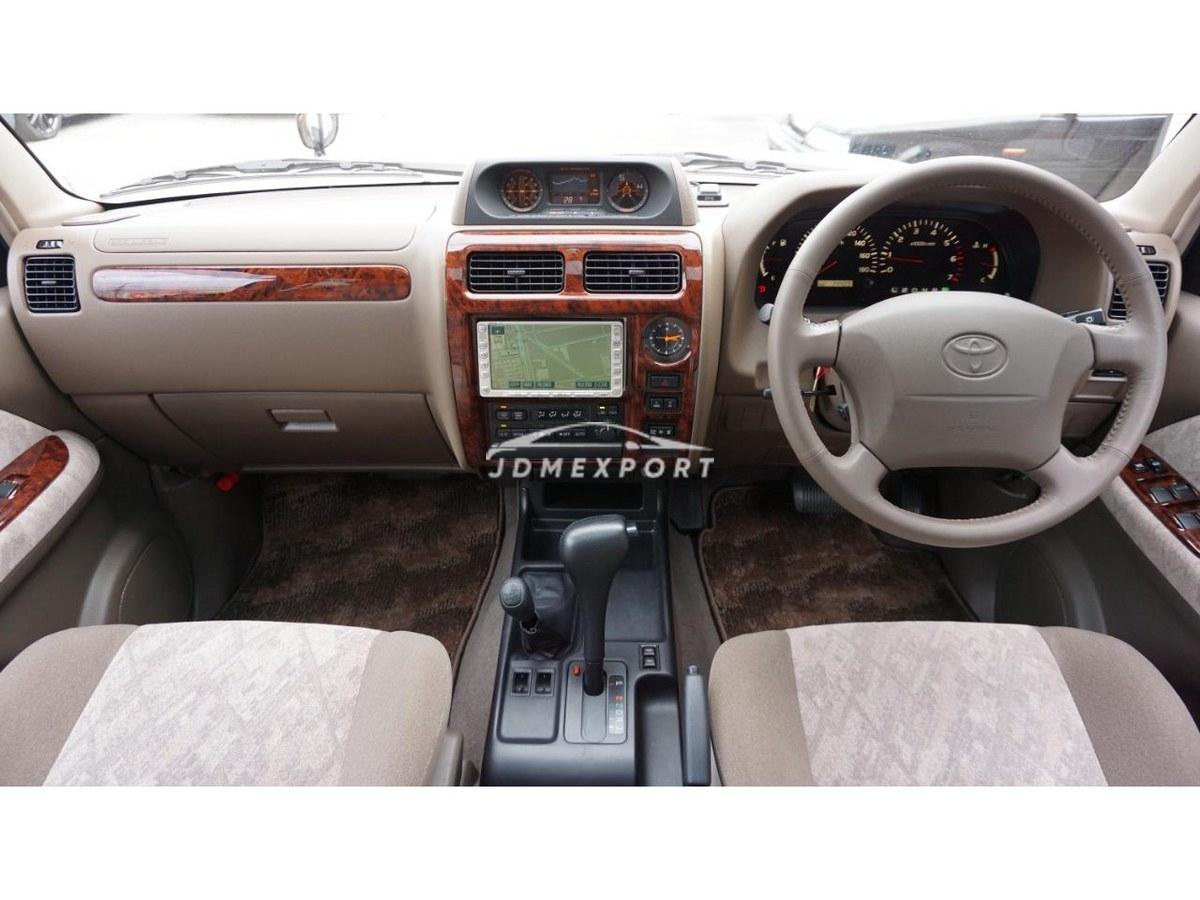 Toyota Land Cruiser Prado 2002 thumbnail 2