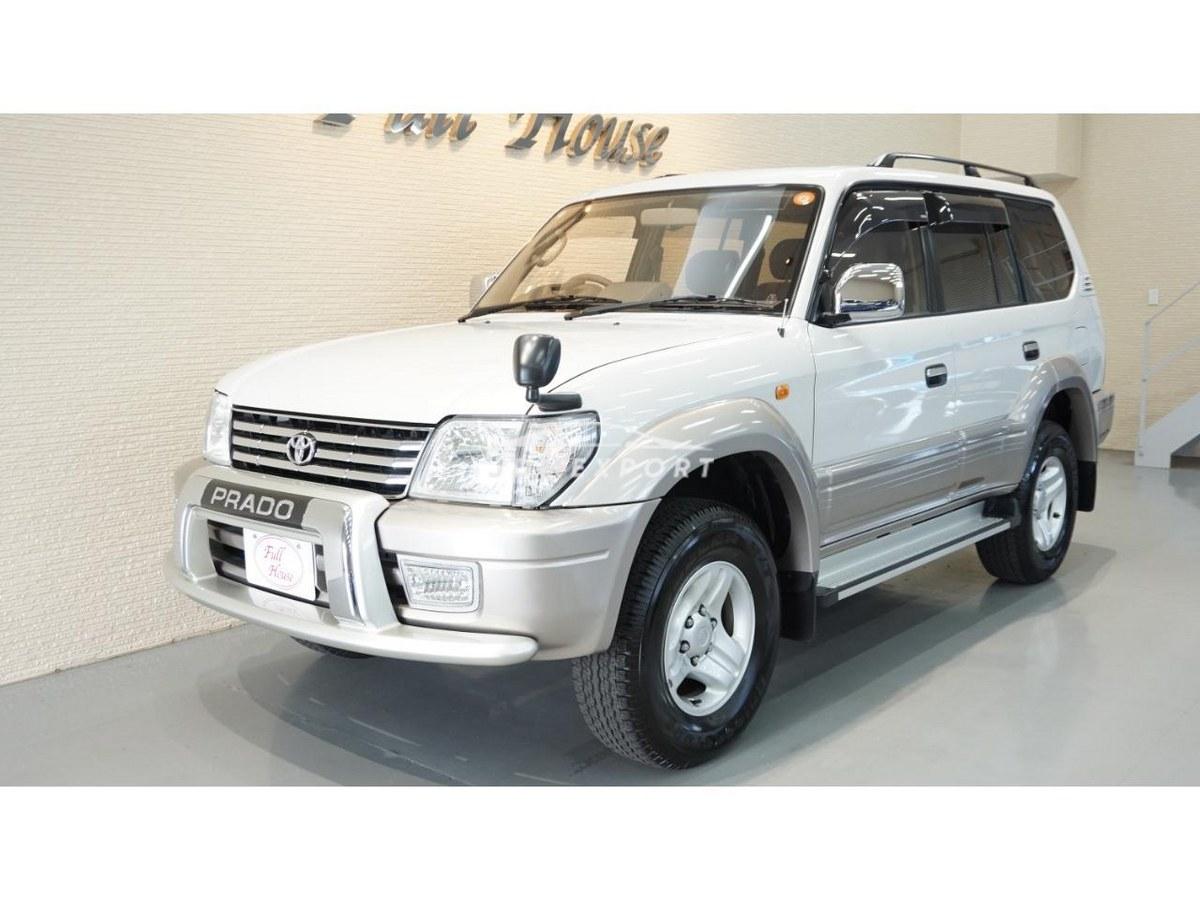 Toyota Land Cruiser Prado 2002 thumbnail 6