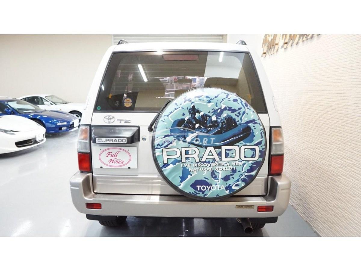 Toyota Land Cruiser Prado 2002 thumbnail 10