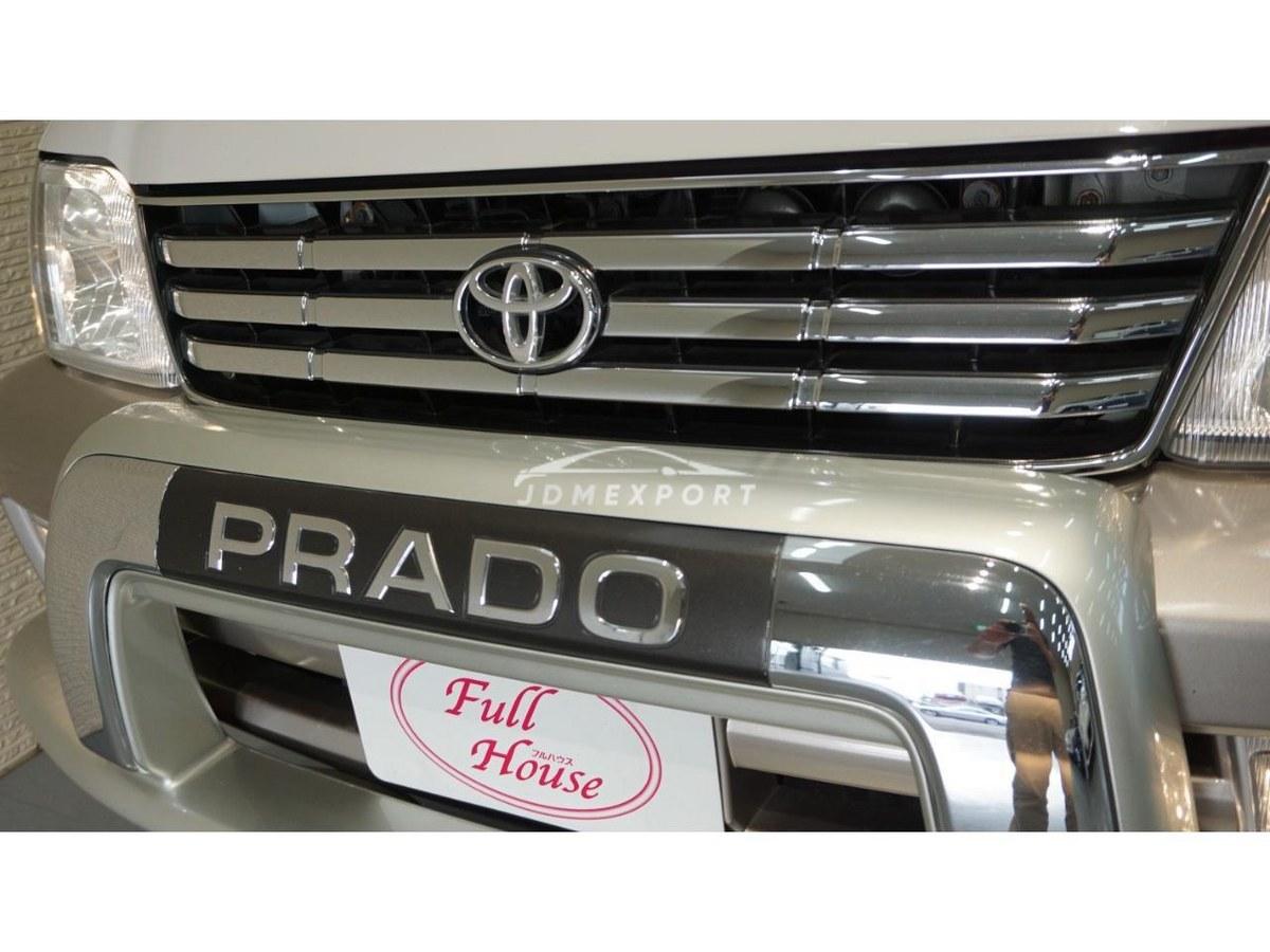 Toyota Land Cruiser Prado 2002 thumbnail 17