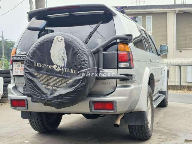 Mitsubishi challenger 1999 thumbnail 7