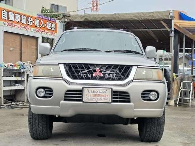 Mitsubishi challenger 1999 thumbnail 2