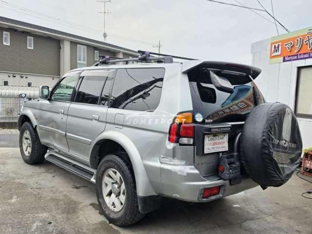 Mitsubishi challenger 1999 thumbnail 8