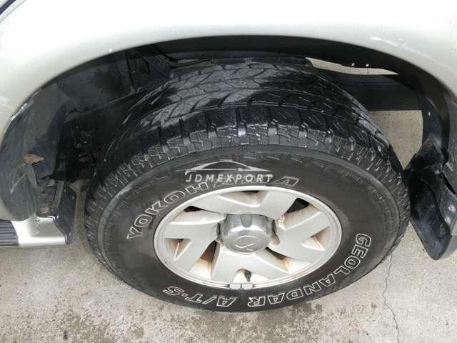 Mitsubishi challenger 1999 thumbnail 19