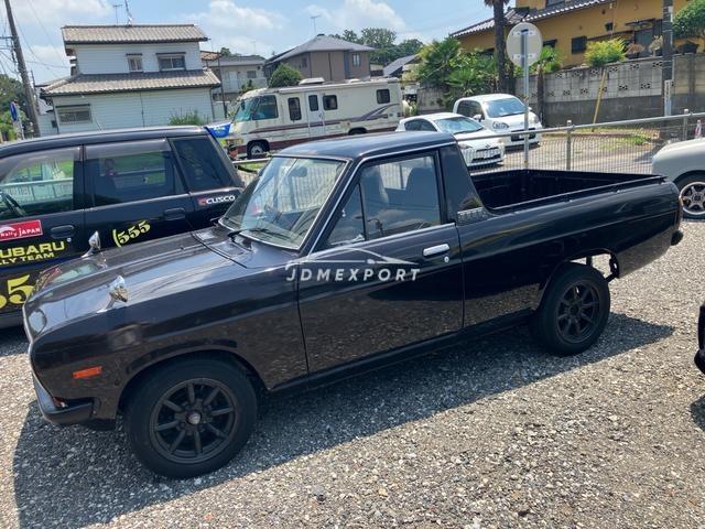 Nissan Sunny Truck 1989 thumbnail 3