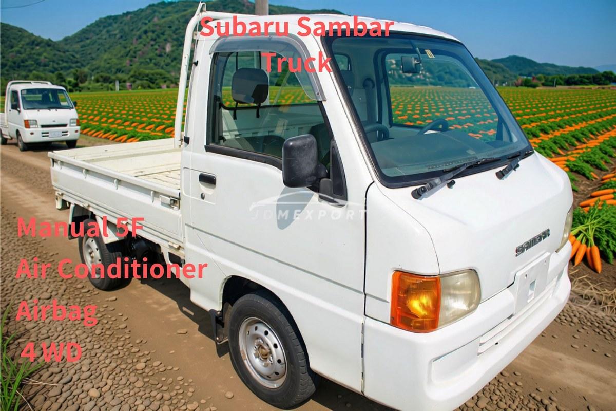 Subaru Sambar Truck 2000
