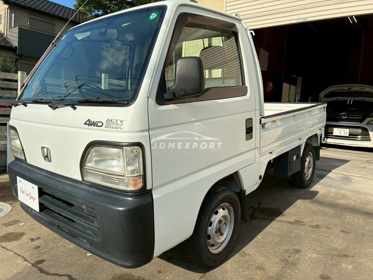 Honda Acty Truck 1998 thumbnail 8